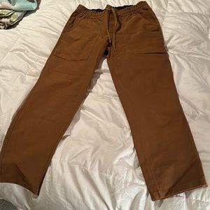 Lululemon Mens Elastic Waistband Pants